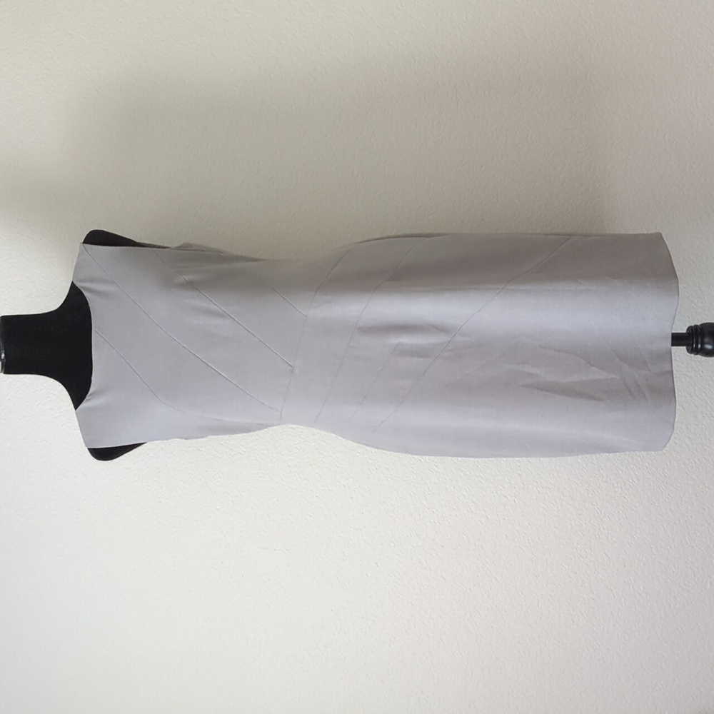 Calvin Klein shift dress- light grey 🩶